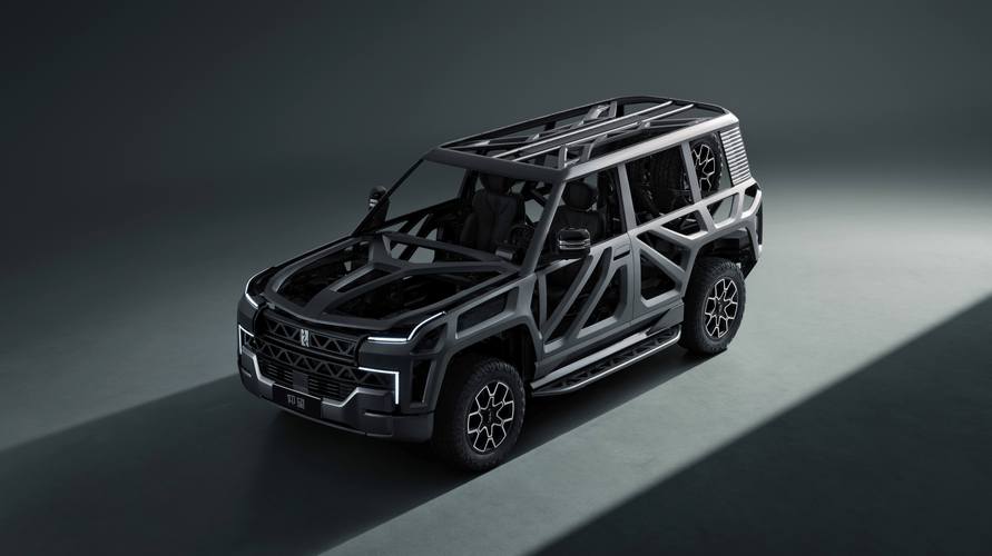 成都308仰望U8硬派越野的科技魅力，国能汽车对传统燃油车市场的冲击